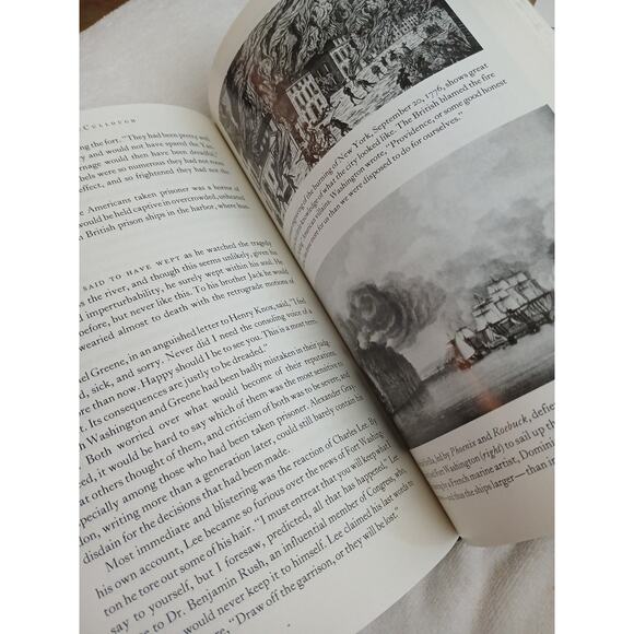 1776 by David McCullough 2005 Hardcover Dust Jacket Illustrated History British - Picture 9 of 16